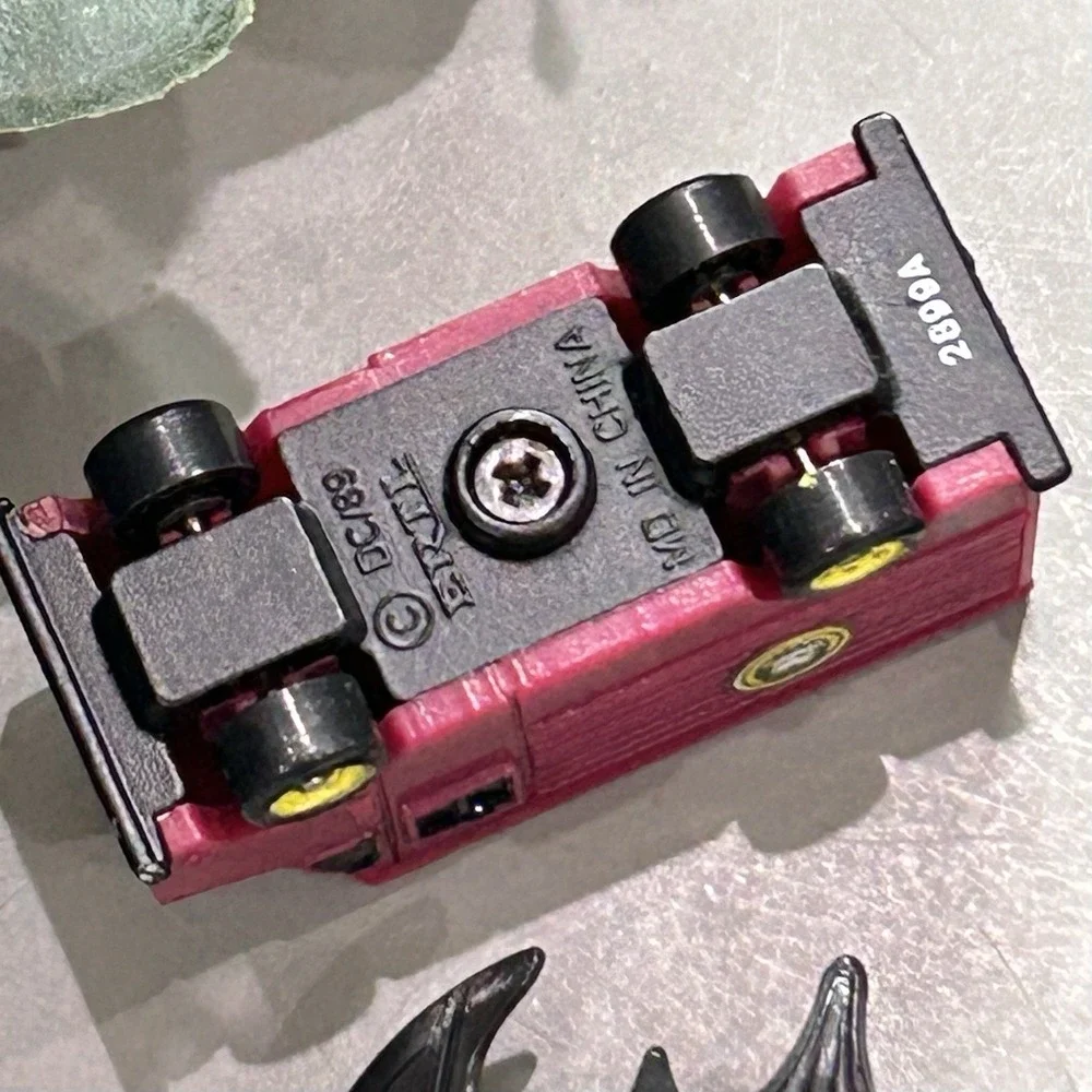 ERTL Micro Size Batmobile Batwing Joker‎ Van DC Comics 3-Pack Collection 1989